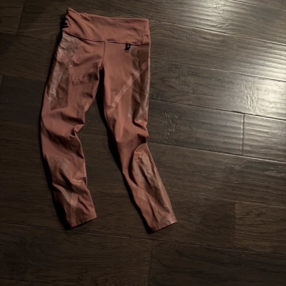 Athleta Brown Leggings